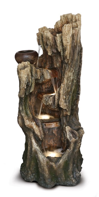 Led Φωτιζόμενο Συντριβάνι 51,5 x 46 x 132cm