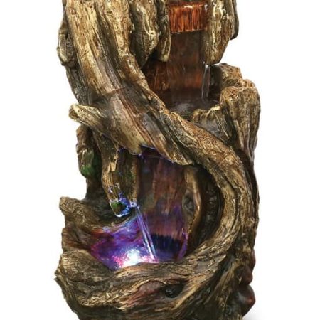 Led Φωτιζόμενο Συντριβάνι 20 x 19 x 35cm