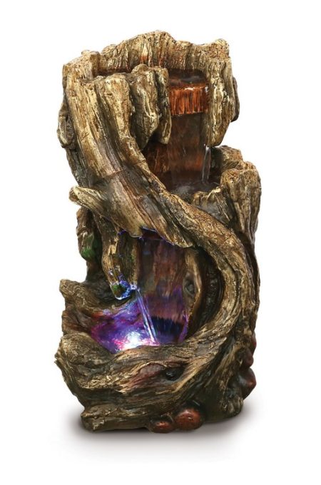 Led Φωτιζόμενο Συντριβάνι 20 x 19 x 35cm