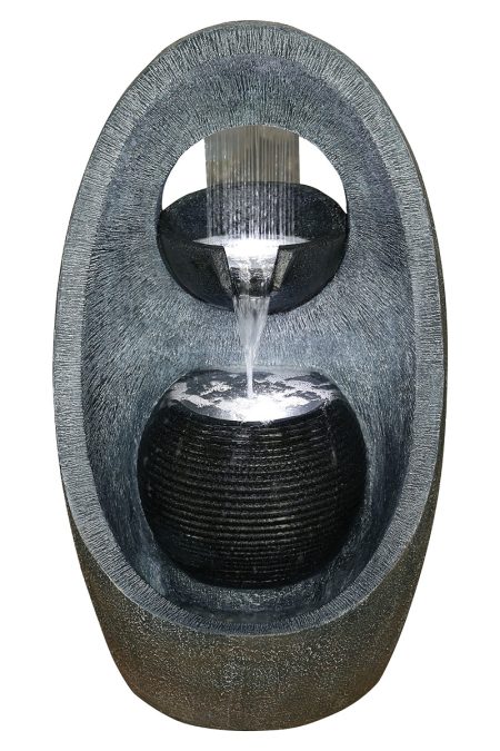 Led Φωτιζόμενο Συντριβάνι 47 x 42 x 80cm