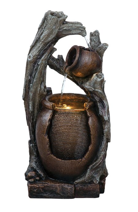 Led Φωτιζόμενο Συντριβάνι 40 x 27 x 81cm