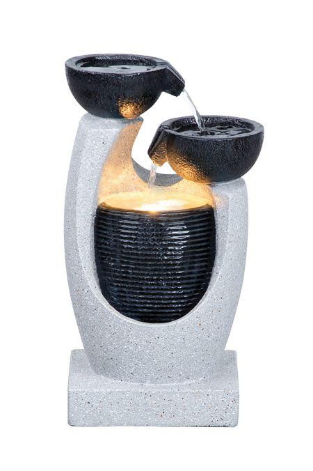 Led Φωτιζόμενο Συντριβάνι 20 x 15 x 34,5cm