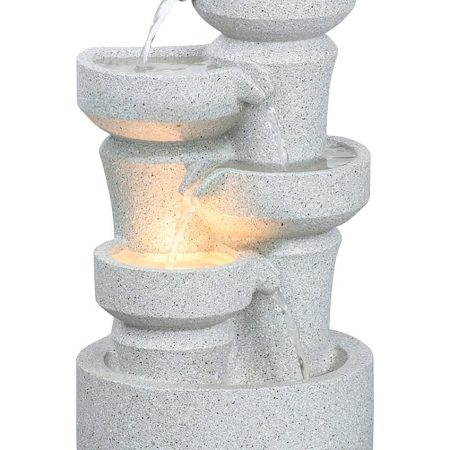 Led Φωτιζόμενο Συντριβάνι 20 x 15 x 35cm