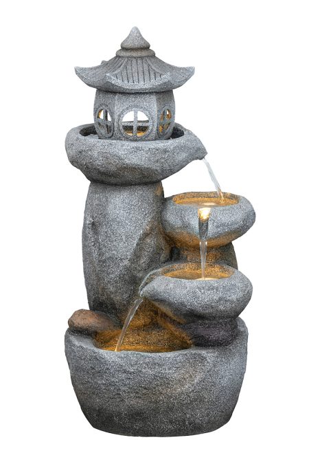 Led Φωτιζόμενο Συντριβάνι 39 x 32 x 78cm