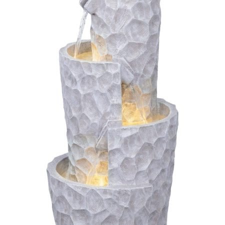 Led Φωτιζόμενο Συντριβάνι 31 x 31 x 70cm