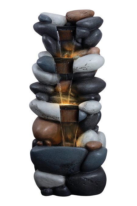 Led Φωτιζόμενο Συντριβάνι 56 x 40 x 130cm