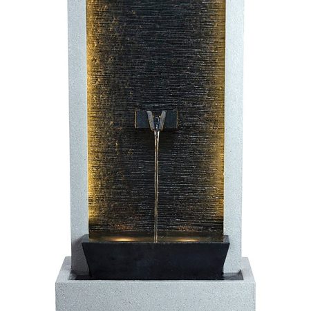 Led Φωτιζόμενο Συντριβάνι 65 x 35 x 130cm