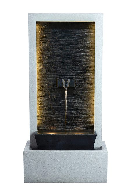 Led Φωτιζόμενο Συντριβάνι 65 x 35 x 130cm