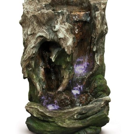 Led Φωτιζόμενο Συντριβάνι 21,5 x 18,5 x 35cm