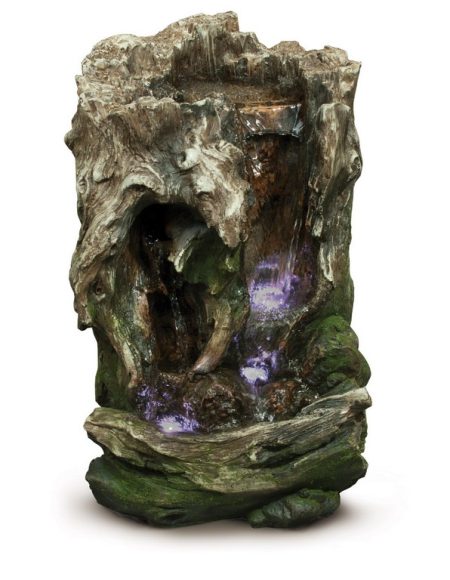 Led Φωτιζόμενο Συντριβάνι 21,5 x 18,5 x 35cm