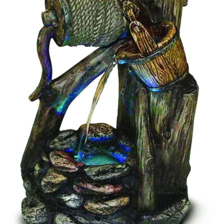 Led Φωτιζόμενο Συντριβάνι 24 x 18 x 35cm