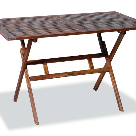 Ξύλινο ,Παραλ/μο Πτυσσόμενο Τραπέζι Acacia 120 x 70 x 72(h)cm