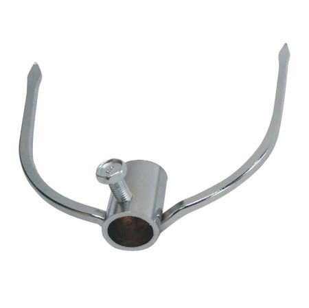 Πηρούνα Σούβλας Αρνιού Χρωμίου Φ16mm x 12cm