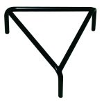 Τρίγωνη Μασίφ Πυροστιά 38 x 12(h)cm