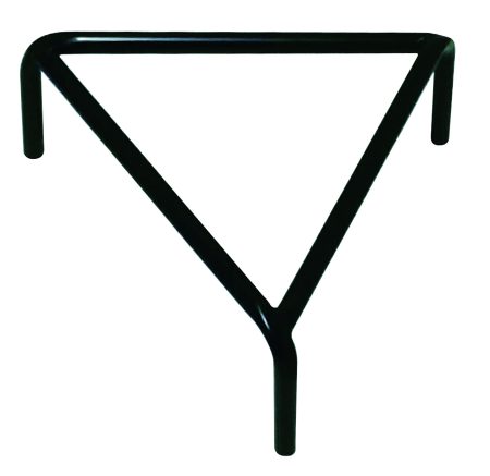 Τρίγωνη Μασίφ Πυροστιά 38 x 12(h)cm