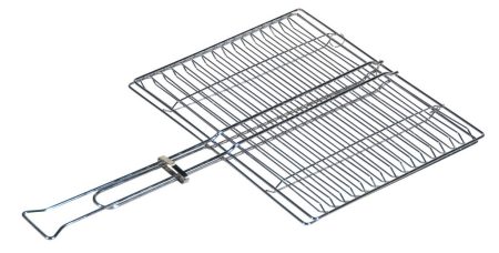 Σχάρα Ίσια Χρωμίου , 27 x 33 x 57cm