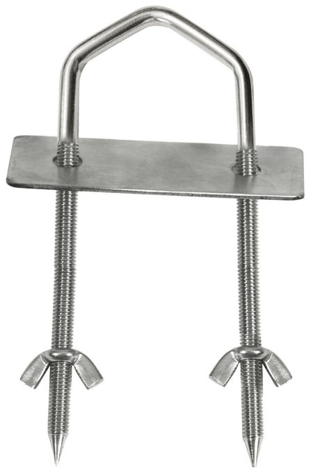 Δίχαλο Στήριξης Αρνιού Μεγάλο Ανοξείδωτο 7cm x 18cm