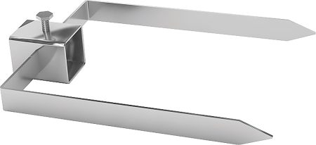 Πηρούνα Σούβλας Κοκορετσιού Χρωμίου 15mm x 15mm x 13cm