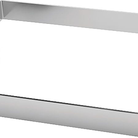 Πηρούνα Σούβλας Κοκορετσιού Χρωμίου 15mm x 15mm x 13cm