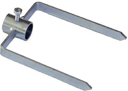 Πηρούνα Σούβλας Αρνιού Ανοξείδωτη 18mm x 13cm
