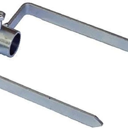 Πηρούνα Σούβλας Αρνιού Ανοξείδωτη 18mm x 13cm