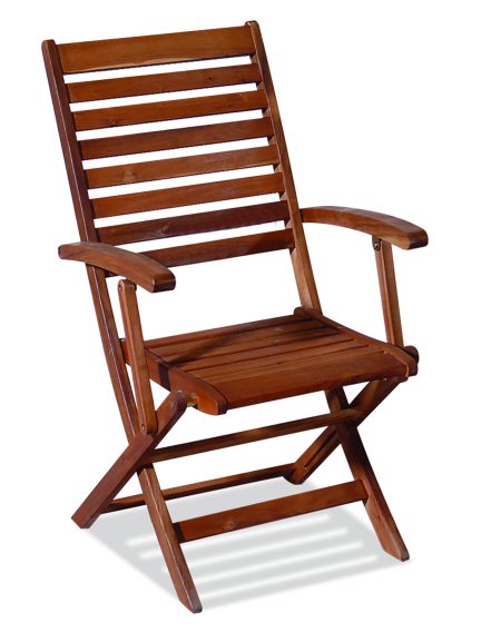 Ξύλινη Πτυσσόμενη Πολυθρόνα Χαμηλής Πλάτης Χωρίς Θέσεις ,Acacia Wood