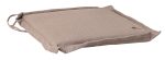 Μπέζ Αδιαβροχοποιημένο Μαξιλάρι Καθίσματος Με Φερμουάρ 45 x 45 x 6cm