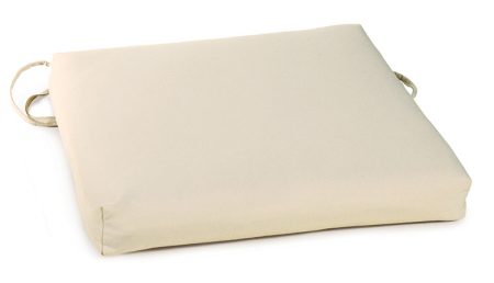 Εκρού Αδιαβροχοποιημένο Μαξιλάρι Καθίσματος 43(L) x 49(W) x 6cm