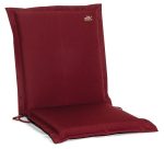 Μπορντώ Χαμηλόπλατο Αδιαβροχοποιημένο Με Φερμουάρ 93 x 43 x 5cm