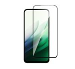 Vivid Full Face Tempered Glass Redmi 15C Black