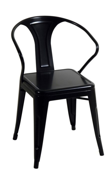 Γαλβανισμένη Μεταλλική Στοιβαζόμενη Πολυθρόνα 49 x 53.5 x 79(h)cm