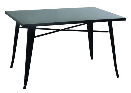 Γαλβανισμένο Μεταλλικό Παραλ/μο Τραπέζι 120 x 80 x 72(h)cm