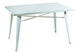 Γαλβανισμένο Παραλ/μο Μεταλλικό Τραπέζι 120 x 80 x 72(h)cm