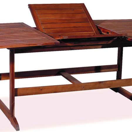 Οβάλ Επεκτεινόμενο τραπέζι Acacia ,150 + 50 = 200 x 90 x 72(H)cm