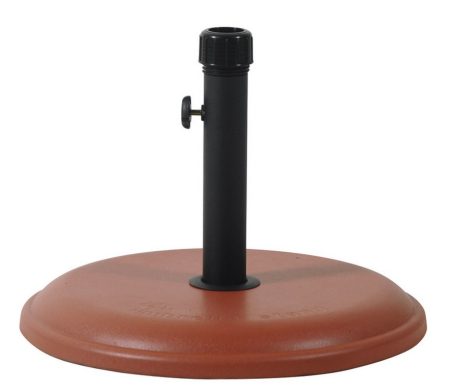 Καφέ Τσιμεντένια Βάση Ομπρέλας 16Kgr , ⌀ 45cm