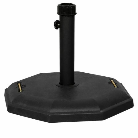 Μάυρη Τσιμεντένια Βάση Ομπρέλας 27Kgr , ⌀ 50cm