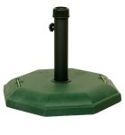 Πράσινη Τσιμεντένια Βάση Ομπρέλας 27Kgr , ⌀ 50cm