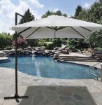 Ανταλλακτικό Πανί Γωνιακής Τετράγωνης Ομπρέλας Με Διάσταση 300 x 300cm