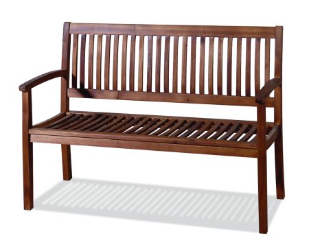 Ξύλινος Καναπές 2 Θέσεων ,120 x 62 x 88(h)cm ,Acacia Wood