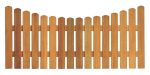 Ξύλινος Φράκτης 180 x 80(h)cm