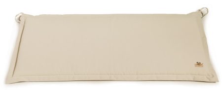 Εκρού Αδιαβροχοποιημένο Μαξιλάρι Για Καναπέ 3 Θέσεων Με Φερμουάρ 150 x 45 x 6cm