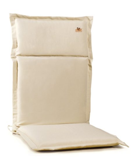 Εκρού Ψηλόπλατο Αδιαβροχοποιημένο Μαξιλάρι Με Φερμουάρ 114 x 46 x 6cm