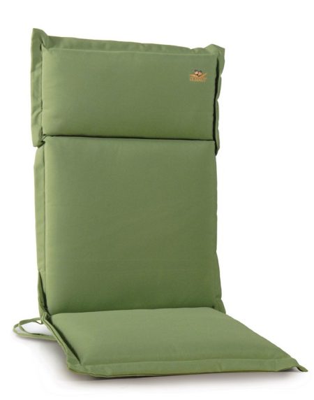 Πράσινο Ψηλόπλατο Αδιαβροχοποιημένο Μαξιλάρι Με Φερμουάρ 114 x 46 x 6cm