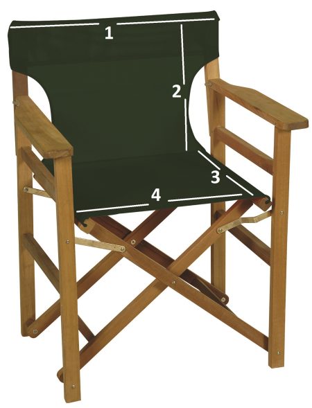 Σκούρο Πράσινο Ολόκληρο Ανταλλακτικό Πανί Σκηνοθέτη Με Διάτρητο 1 x 1 Νο28