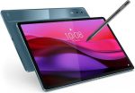 LENOVO Tablet Yoga Tab Plus 12.7'' 3K/Qualcomm Snapdragon 8 Gen 3/16GB/256GB/Qualcomm Adreno 750/Lenovo 2-in-1 Keyboard Pack + Lenovo Tab Pen Pro/Android 14/2Y CAR/Tidal Teal