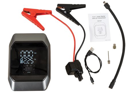 Φορτιστής - Εκκινητής Ελάστικών Και Οχημάτων