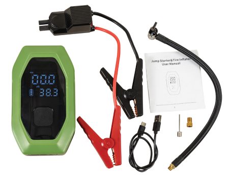 Φορτιστής - Εκκινητής Ελάστικών Και Οχημάτων