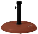 Καφέ Τσιμεντένια Βάση Ομπρέλας 22Kgr , ⌀ 48cm