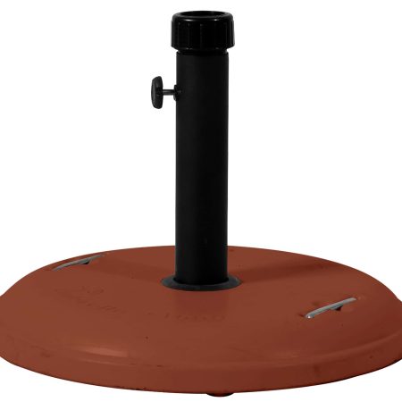 Καφέ Τσιμεντένια Βάση Ομπρέλας 22Kgr , ⌀ 48cm
