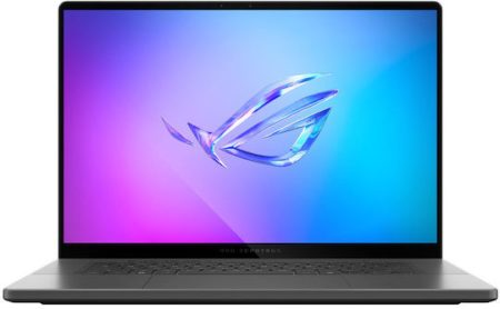 ASUS Laptop ROG Zephyrus G16 GU606AW-TB092X 16'' 2.5K (2560 x 1600) OLED 240Hz U9-386H/32GB/1TB SSD NVMe PCIe 4.0/NVidia GeForce RTX 5080 16GB/Win 11 Pro/2Y/Eclipse Gray/With ROG Zephyrus G16 Sleeve